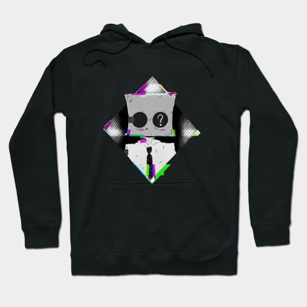 Detective Kwiz Hoodie by Bluesmerch